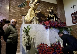 La hermandad del Huerto se queda de nuevo fuera de la Semana Santa de Cádiz