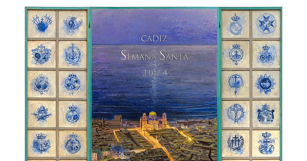 Horarios e Itinerarios de las Procesiones de la Semana Santa de Cádiz 2024
