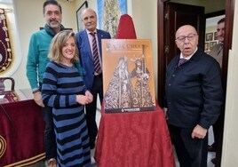 Presentado el cartel oficial del Vía Crucis de hermandades de Cádiz