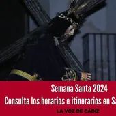 Horarios e itinerarios de la Semana Santa de San Fernando 2024