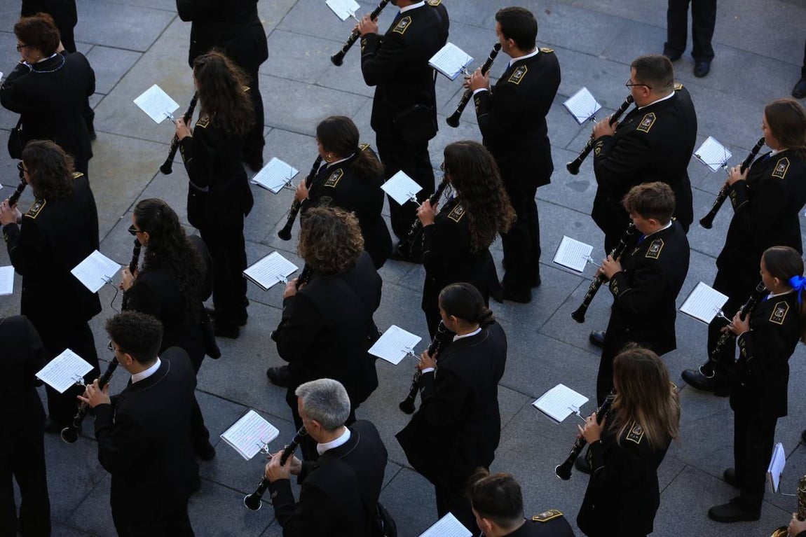 Fotos: pasacalles de bandas en el III Congreso Andaluz de Música de Semana Santa