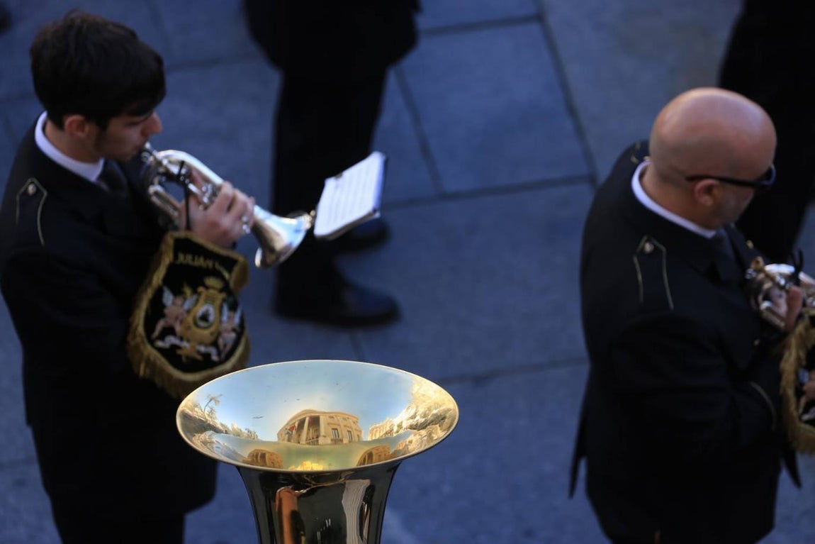 Fotos: pasacalles de bandas en el III Congreso Andaluz de Música de Semana Santa