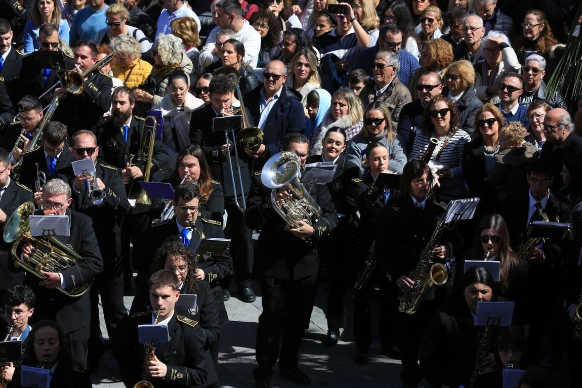 Fotos: pasacalles de bandas en el III Congreso Andaluz de Música de Semana Santa