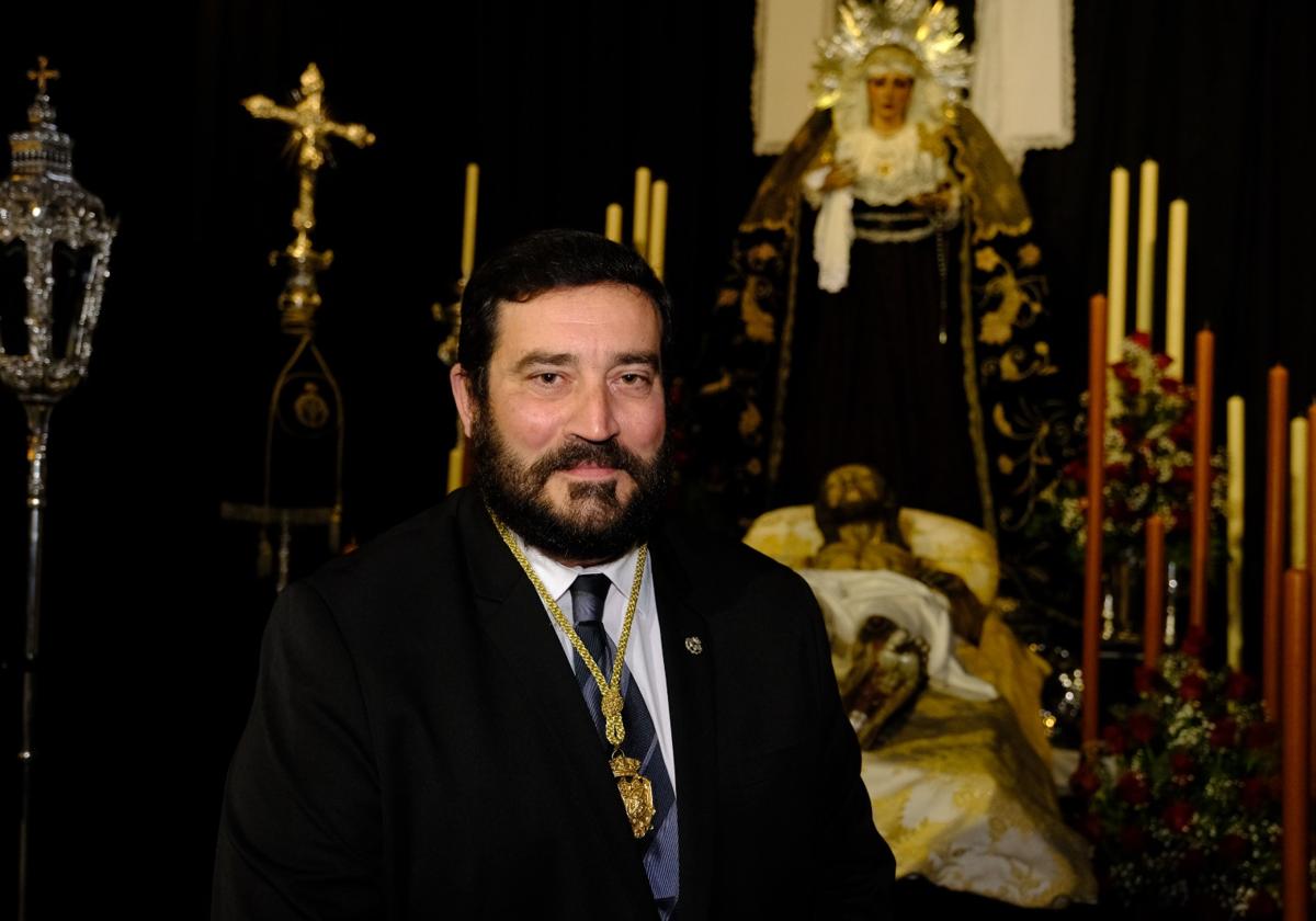 Fernando Díaz, pregonero de la Semana Santa 2024.