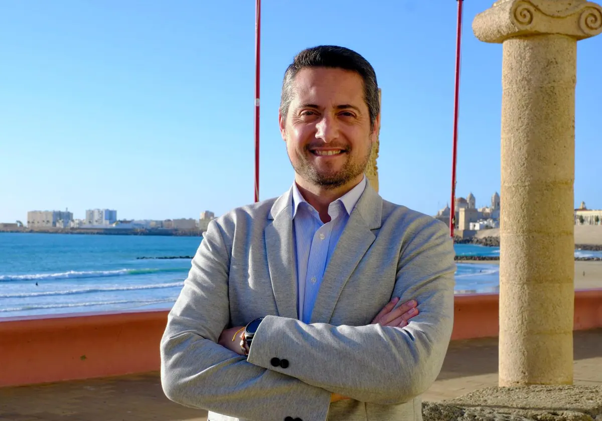 Ignacio Robles, nuevo hermano mayor del Huerto