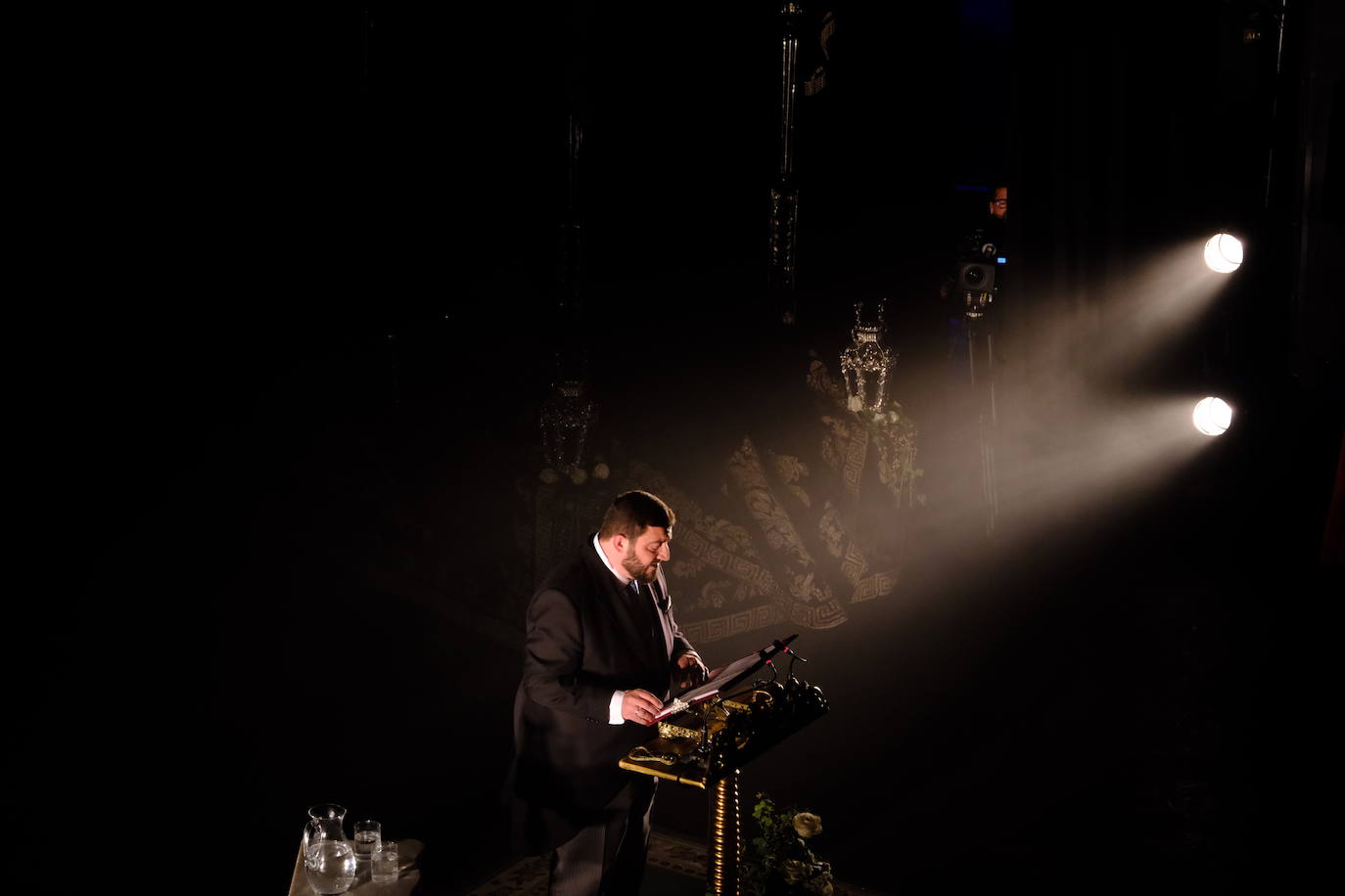 Fotos: Pregón de la Semana Santa de Cádiz de 2024 a cargo de Fernando Díaz