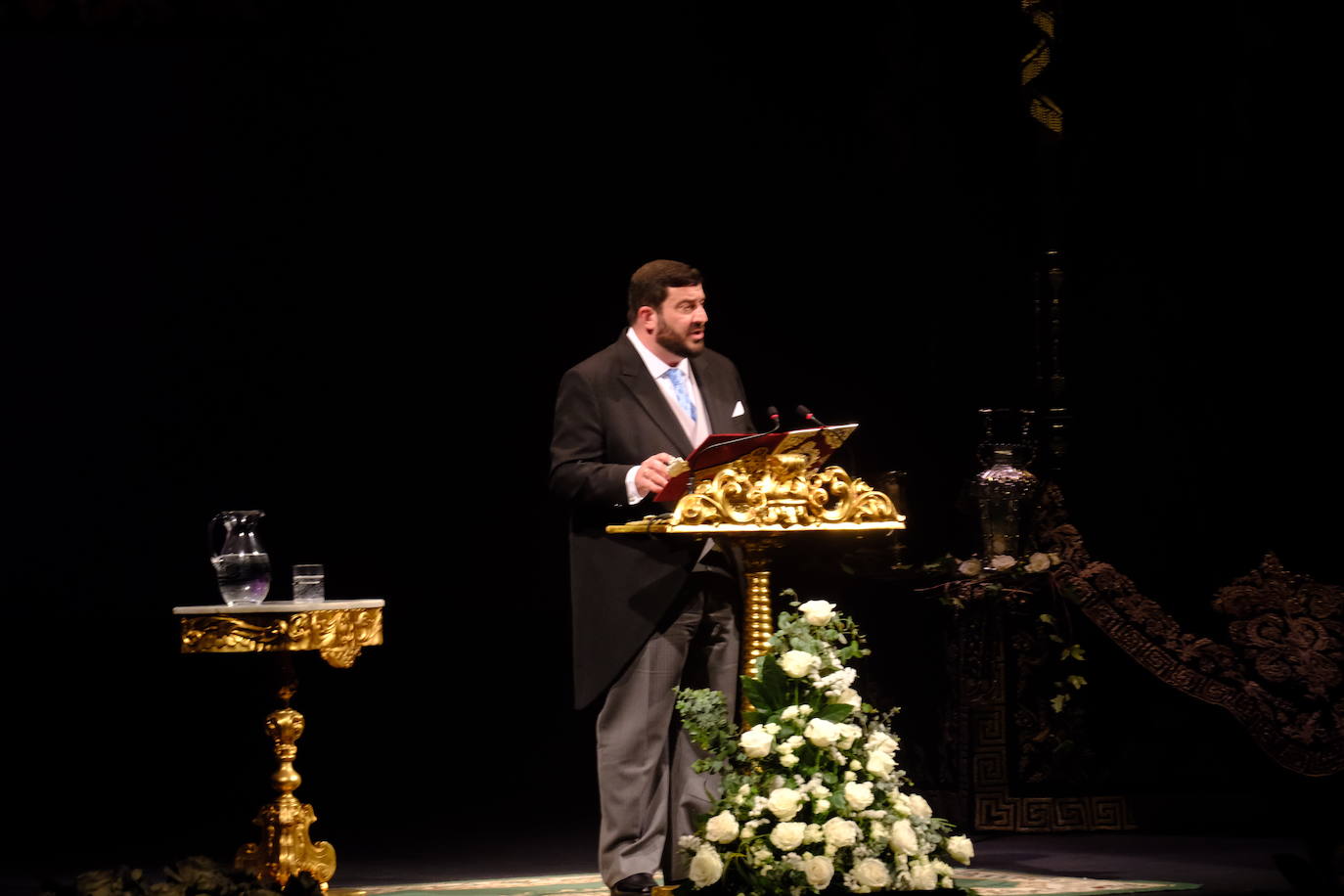 Fotos: Pregón de la Semana Santa de Cádiz de 2024 a cargo de Fernando Díaz