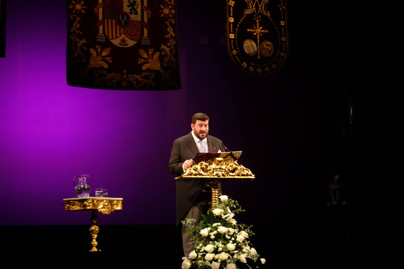 Fotos: Pregón de la Semana Santa de Cádiz de 2024 a cargo de Fernando Díaz
