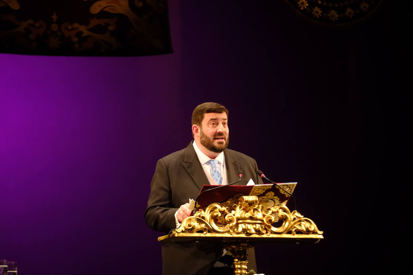 Fotos: Pregón de la Semana Santa de Cádiz de 2024 a cargo de Fernando Díaz