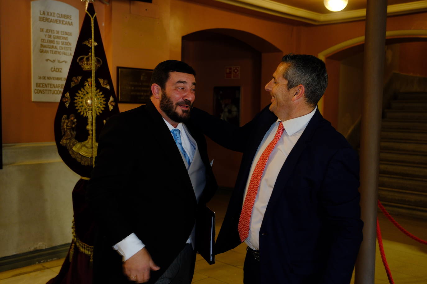 Fotos: Pregón de la Semana Santa de Cádiz de 2024 a cargo de Fernando Díaz