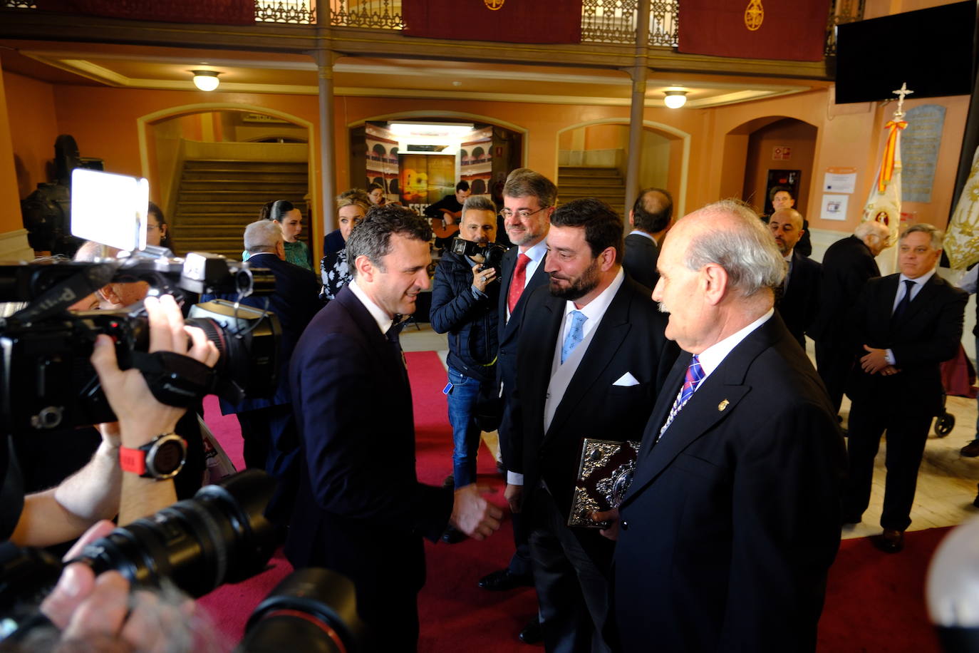 Fotos: Pregón de la Semana Santa de Cádiz de 2024 a cargo de Fernando Díaz