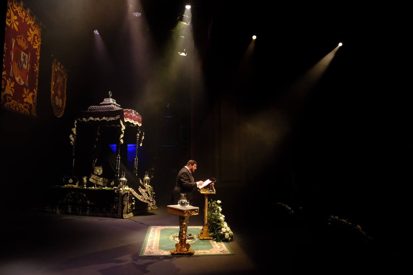 Fotos: Pregón de la Semana Santa de Cádiz de 2024 a cargo de Fernando Díaz