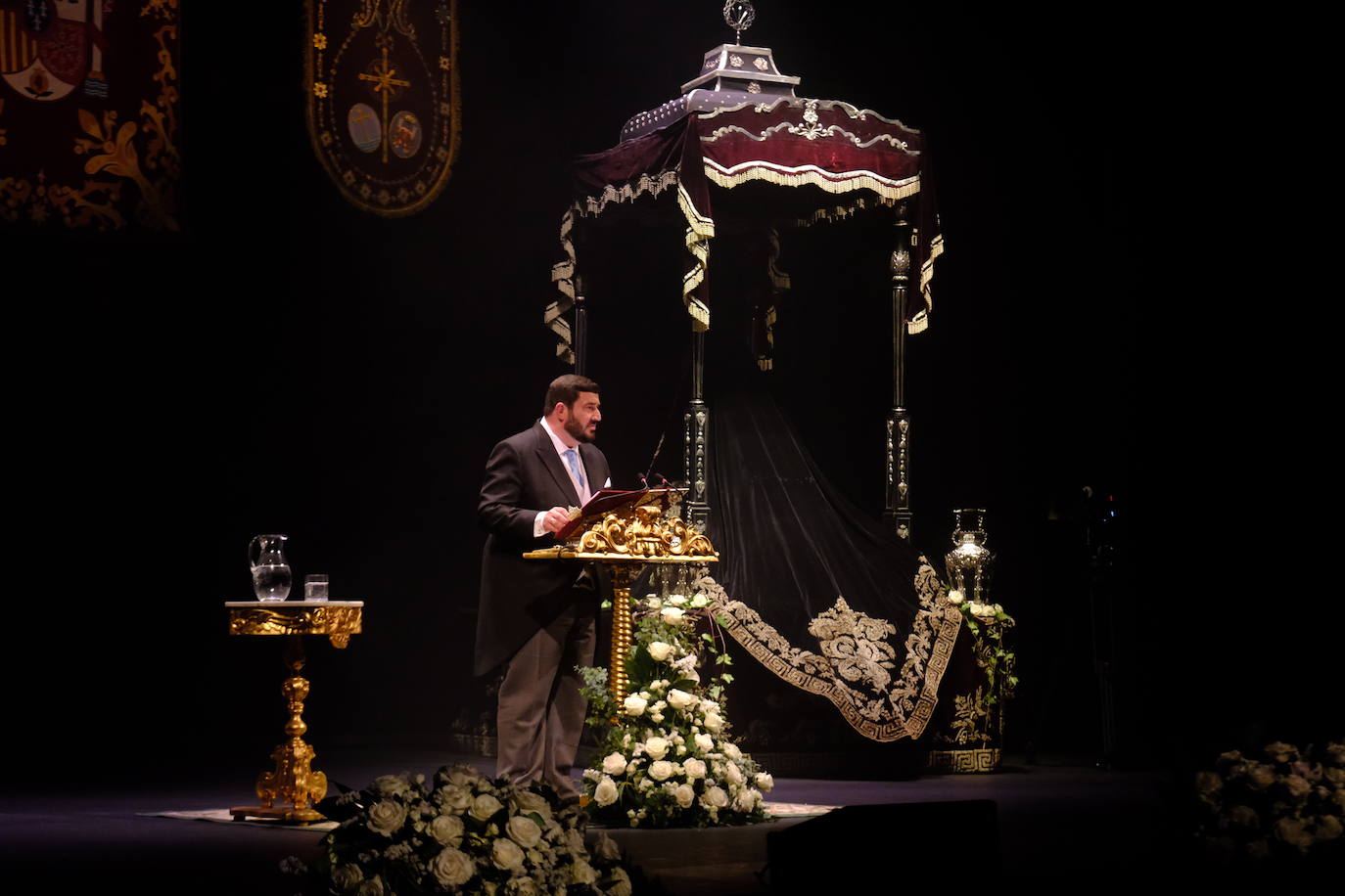 Fotos: Pregón de la Semana Santa de Cádiz de 2024 a cargo de Fernando Díaz