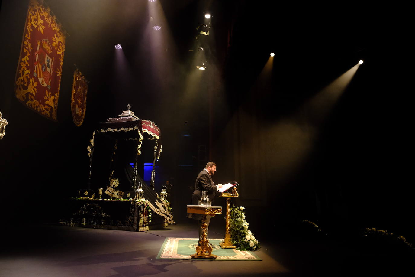 Fotos: Pregón de la Semana Santa de Cádiz de 2024 a cargo de Fernando Díaz