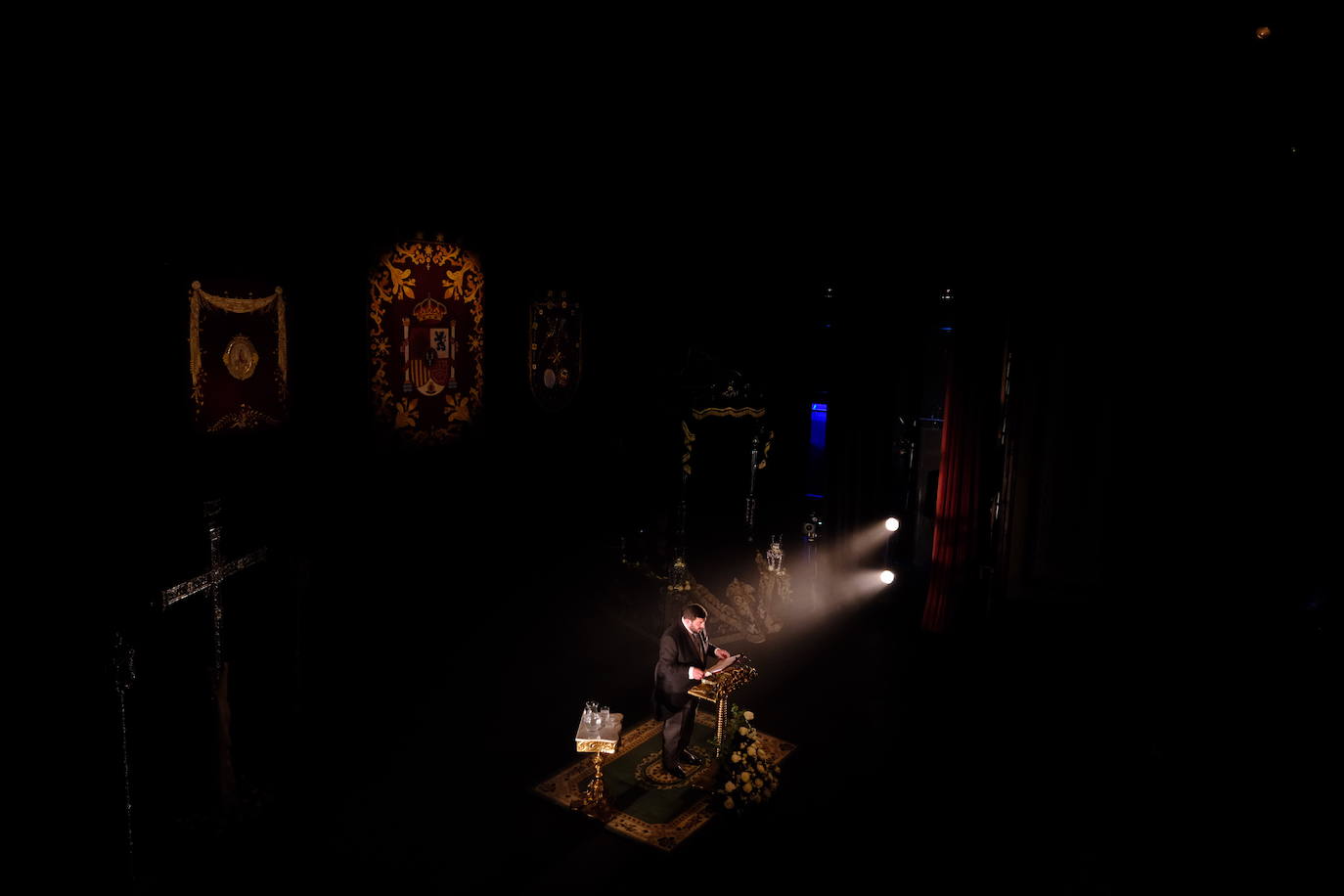 Fotos: Pregón de la Semana Santa de Cádiz de 2024 a cargo de Fernando Díaz