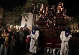 El Perdón presenta este Viernes de Dolores las nuevas imágenes de San Dimas y Gestas