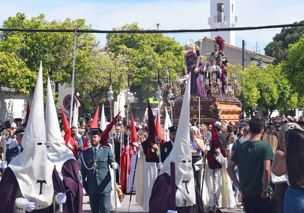 Procesión en Jerez