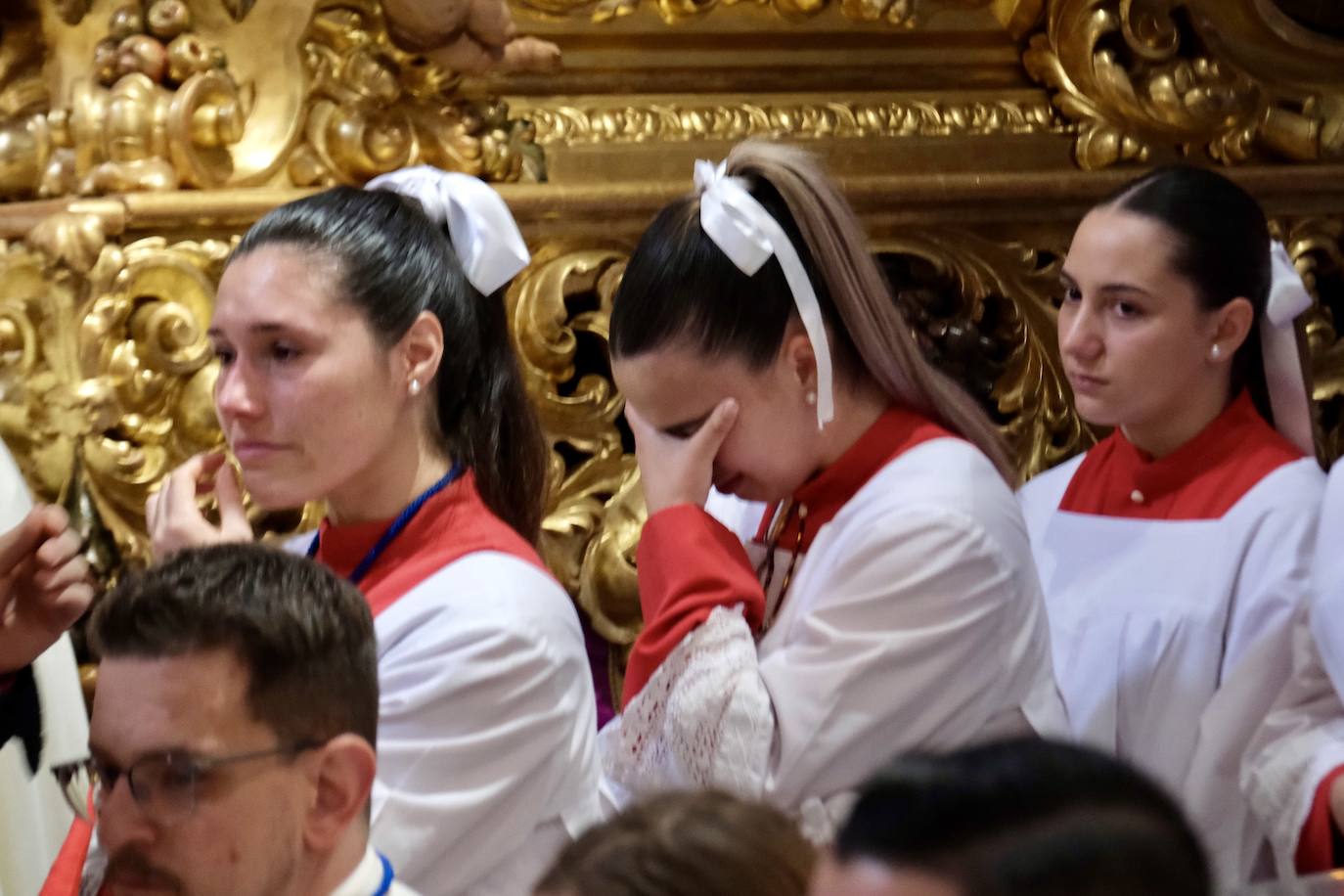 Fotos: Las Penas y el desconsuelo el Domingo de Ramos en Cádiz