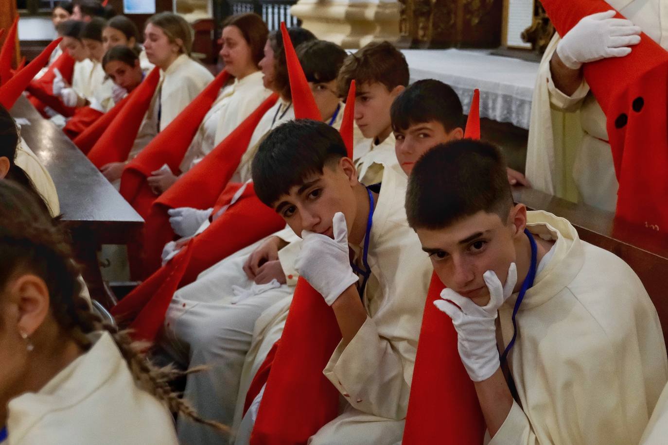 Fotos: Las Penas y el desconsuelo el Domingo de Ramos en Cádiz