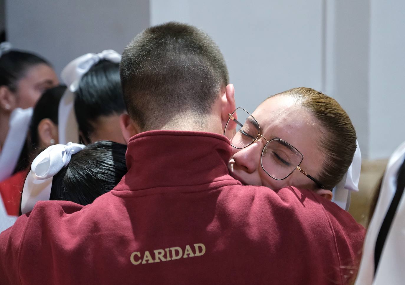 Fotos: Las Penas y el desconsuelo el Domingo de Ramos en Cádiz