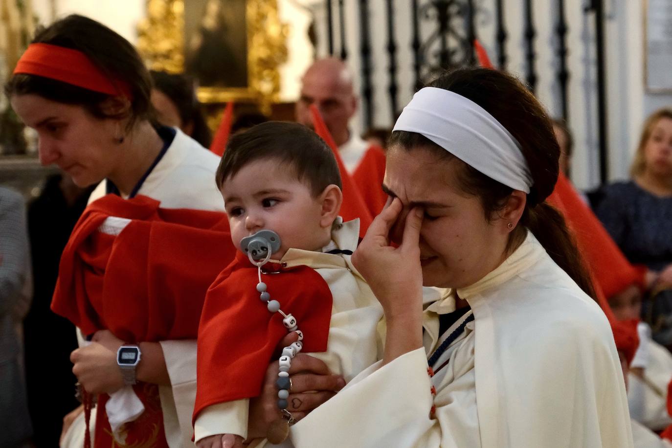 Fotos: Las Penas y el desconsuelo el Domingo de Ramos en Cádiz