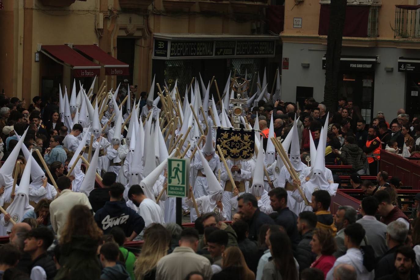 Fotos: El Despojado en el Domingo de Ramos en la Semana Santa de Cádiz 2024