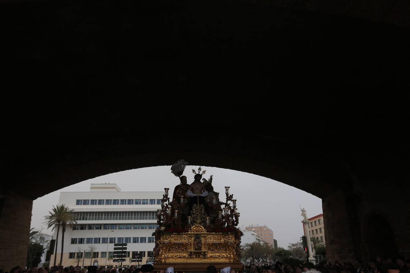 Fotos: El Despojado en el Domingo de Ramos en la Semana Santa de Cádiz 2024