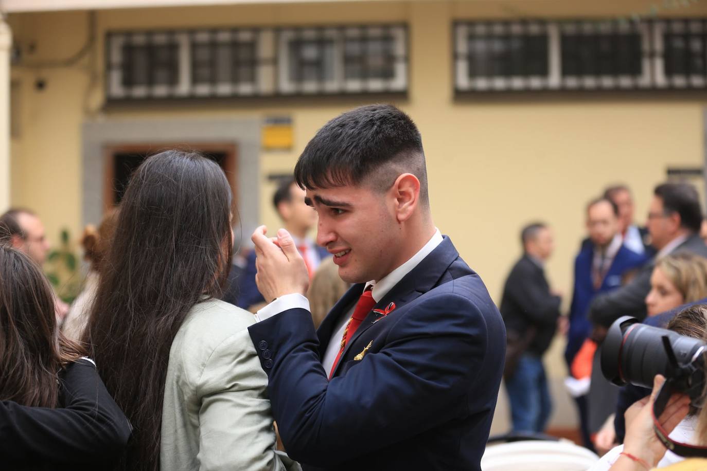 Fotos: La Borriquita el Domingo de Ramos en la Semana Santa de Cádiz 2024