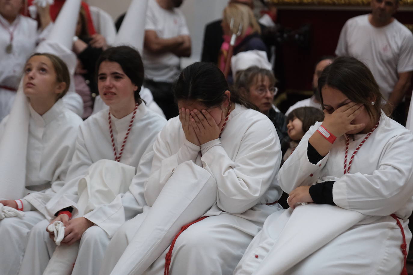 Fotos: Sagrada Cena el Domingo de Ramos en la Semana Santa de Cádiz 2024