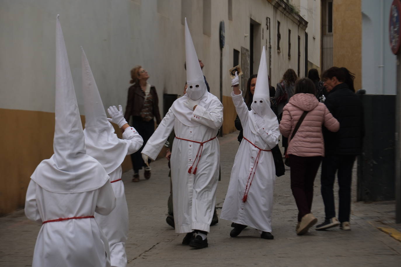 Fotos: Sagrada Cena el Domingo de Ramos en la Semana Santa de Cádiz 2024