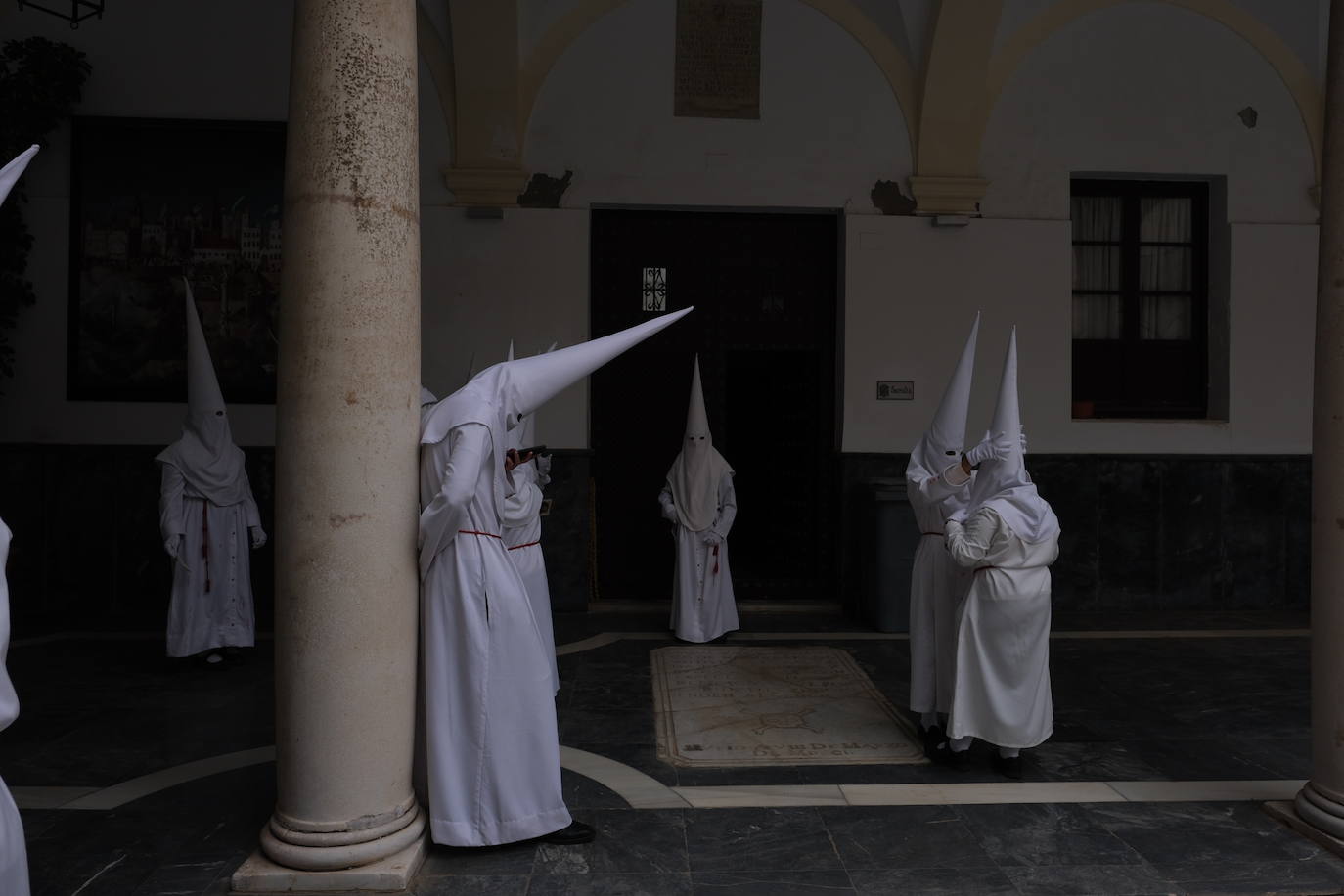 Fotos: Sagrada Cena el Domingo de Ramos en la Semana Santa de Cádiz 2024