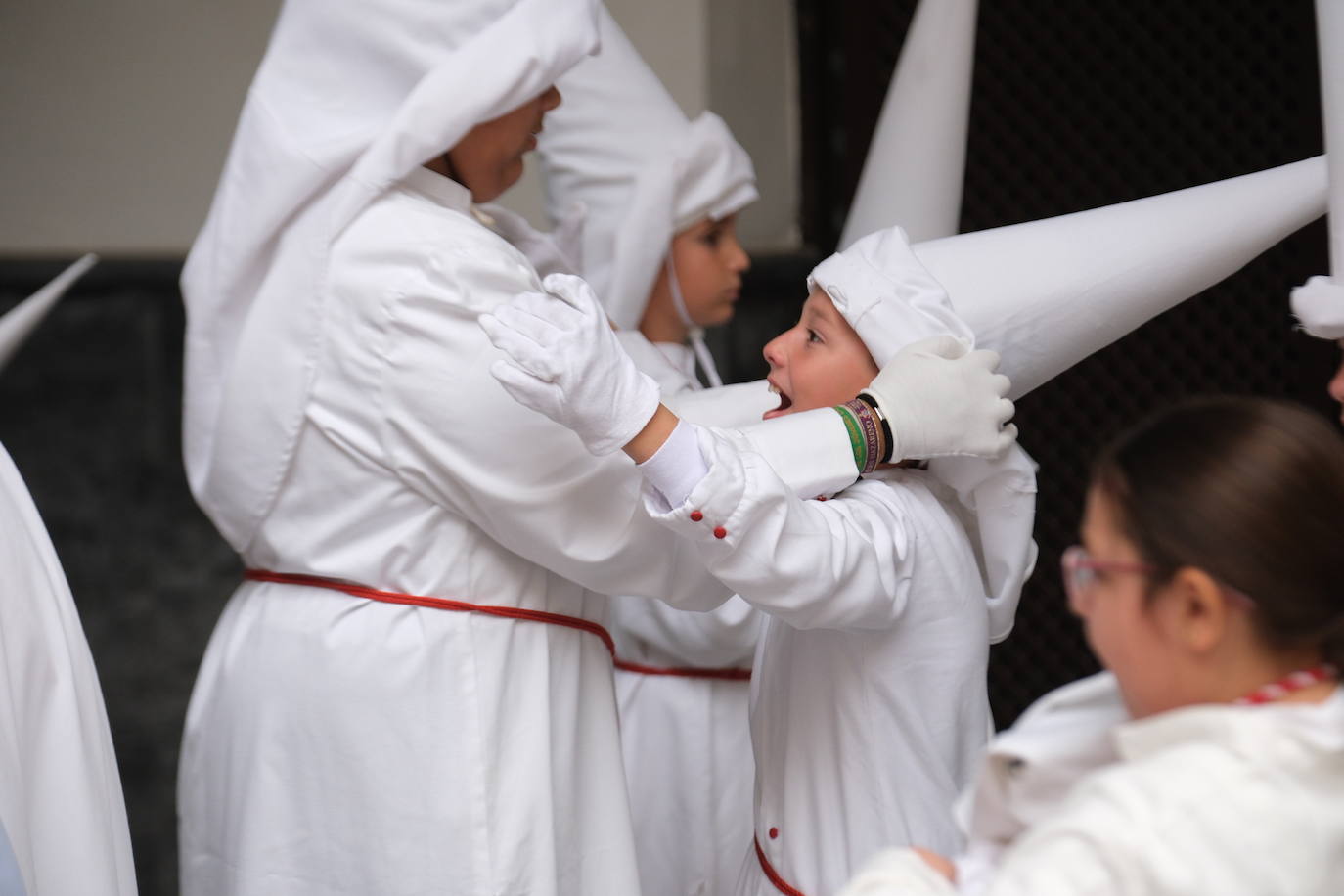 Fotos: Sagrada Cena el Domingo de Ramos en la Semana Santa de Cádiz 2024