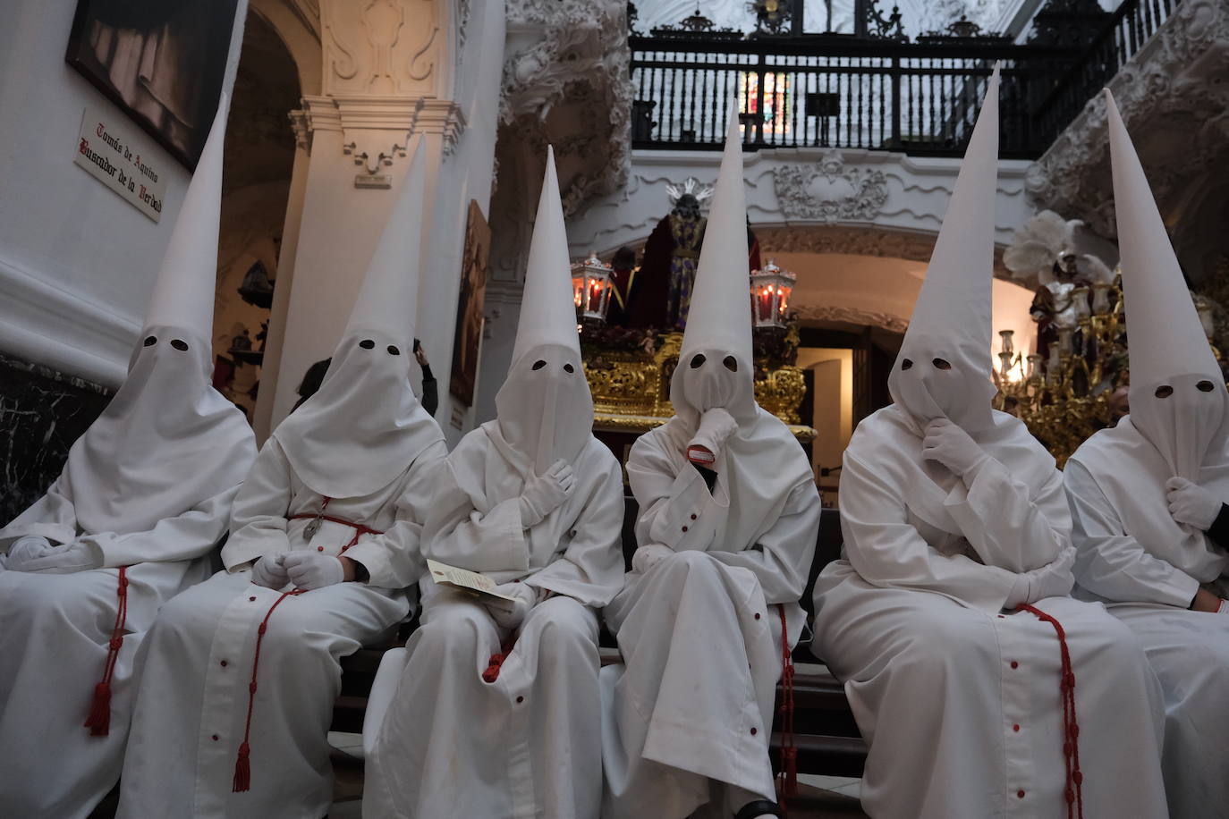 Fotos: Sagrada Cena el Domingo de Ramos en la Semana Santa de Cádiz 2024