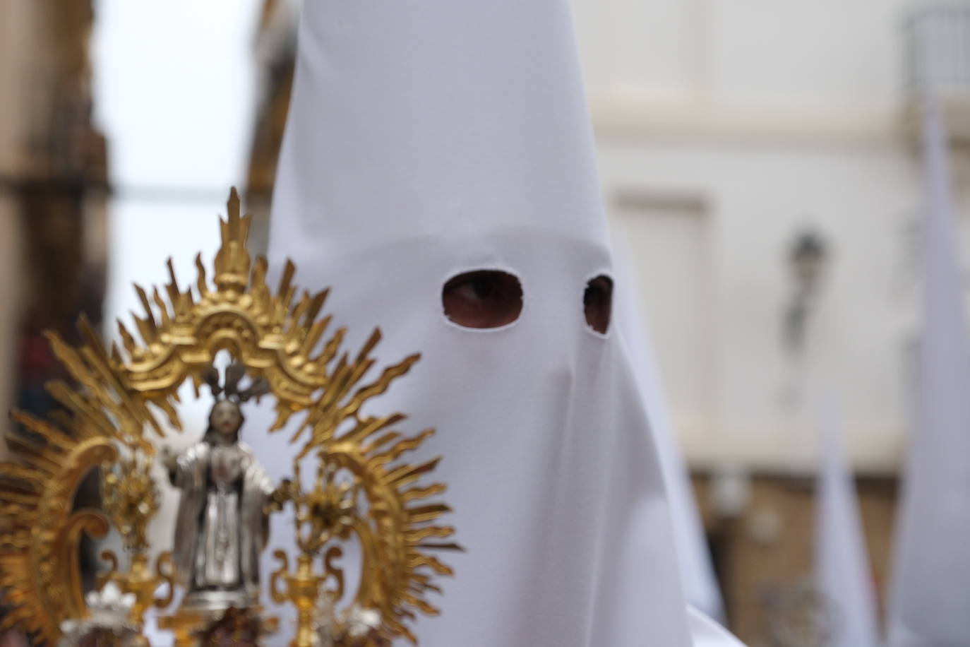 Fotos: Sagrada Cena el Domingo de Ramos en la Semana Santa de Cádiz 2024