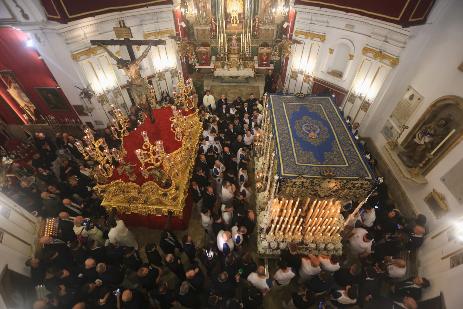 Fotos: La Palma en el Lunes Santo de la Semana Santa de Cádiz 2024
