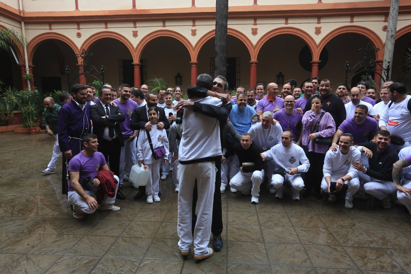 El Nazareno del Amor en el Lunes Santo en la Semana Santa de Cádiz 2024