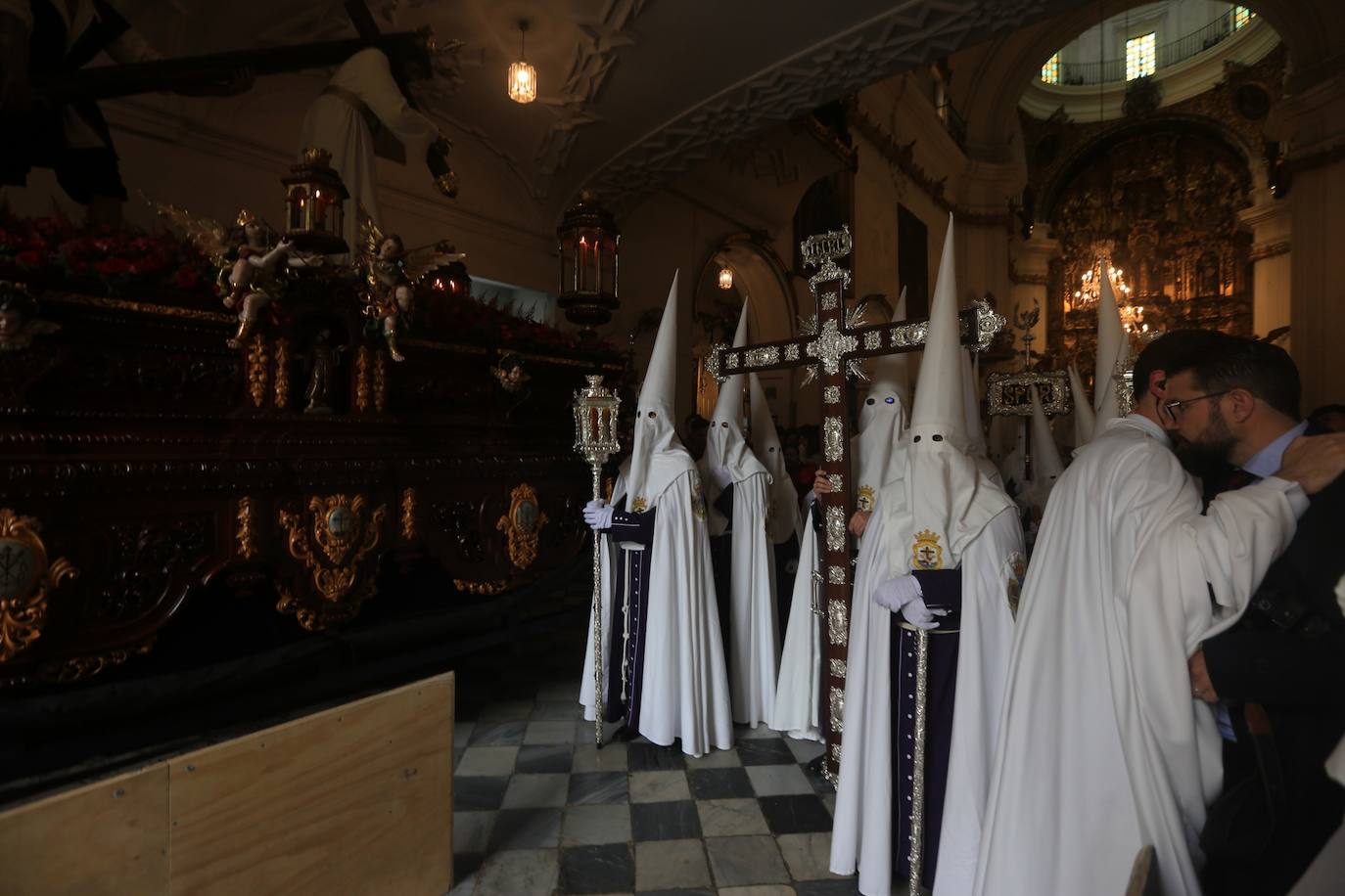 El Nazareno del Amor en el Lunes Santo en la Semana Santa de Cádiz 2024