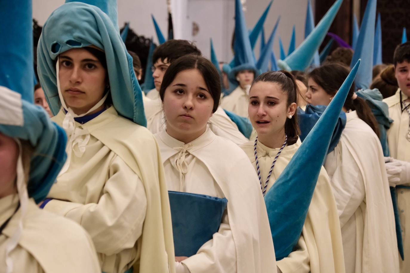 Fotos: El Prendimiento en el Lunes Santo de la Semana Santa de Cádiz 2024