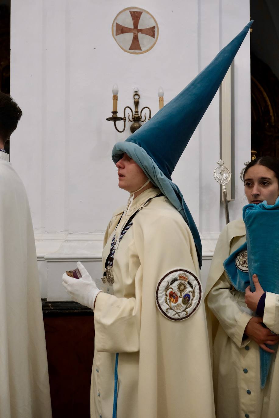 Fotos: El Prendimiento en el Lunes Santo de la Semana Santa de Cádiz 2024