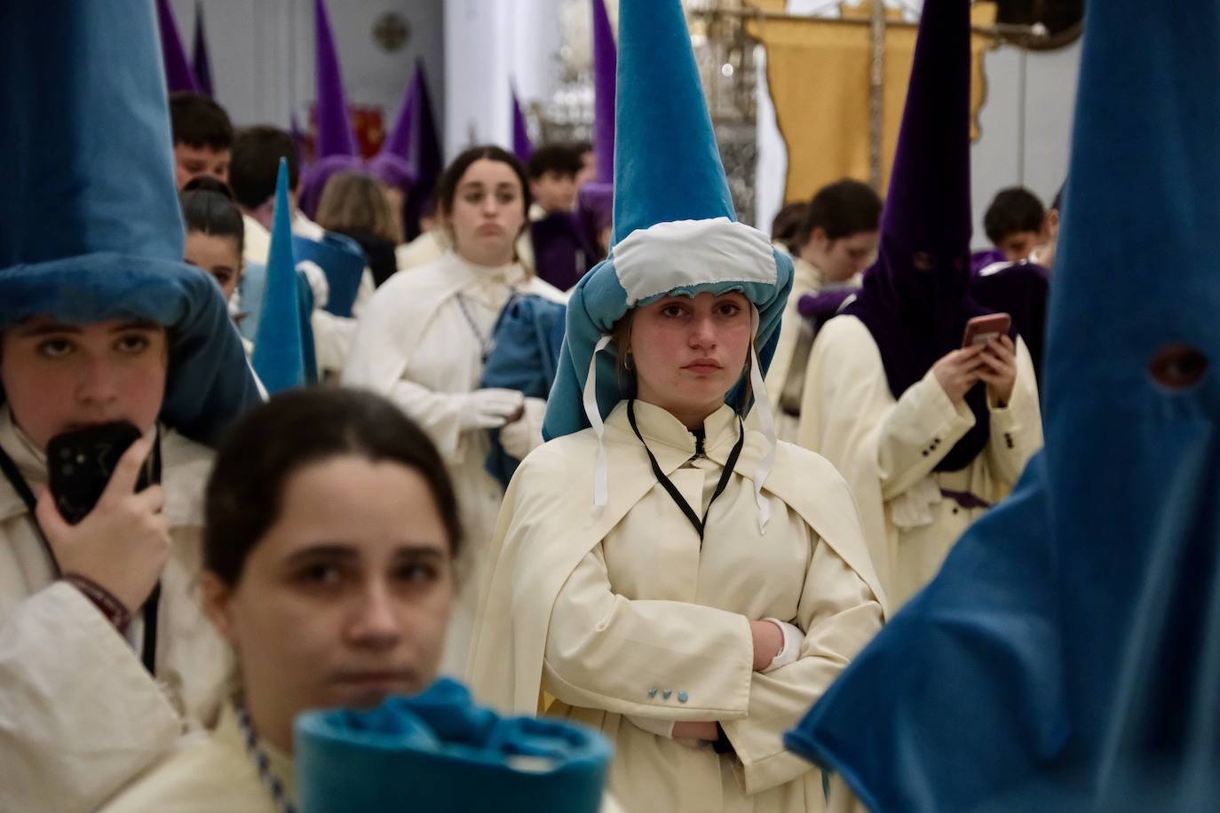 Fotos: El Prendimiento en el Lunes Santo de la Semana Santa de Cádiz 2024