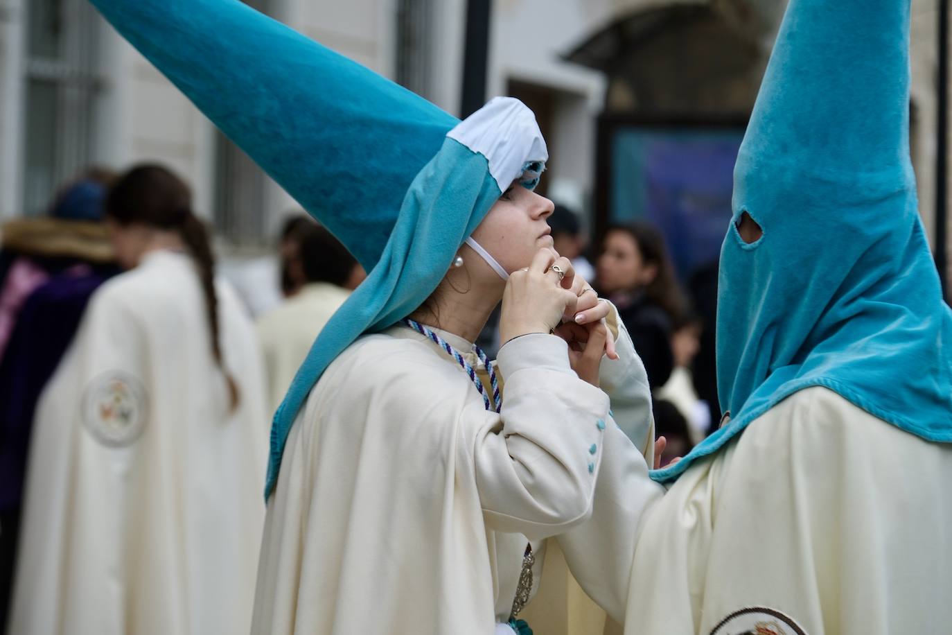 Fotos: El Prendimiento en el Lunes Santo de la Semana Santa de Cádiz 2024