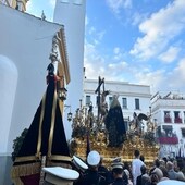El misterio de Las Aguas con Rosario de Cádiz