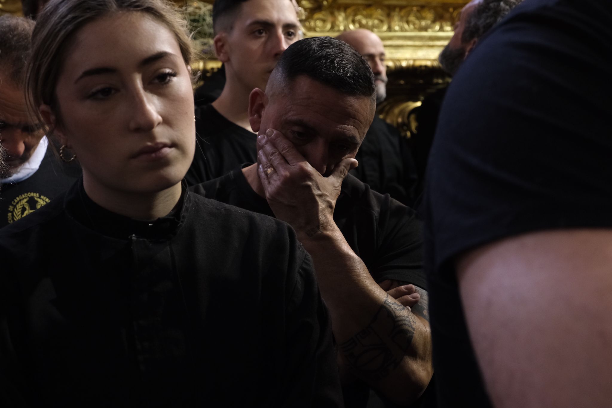 Fotos: Sanidad en el Martes Santo de la Semana Santa de Cádiz 2024