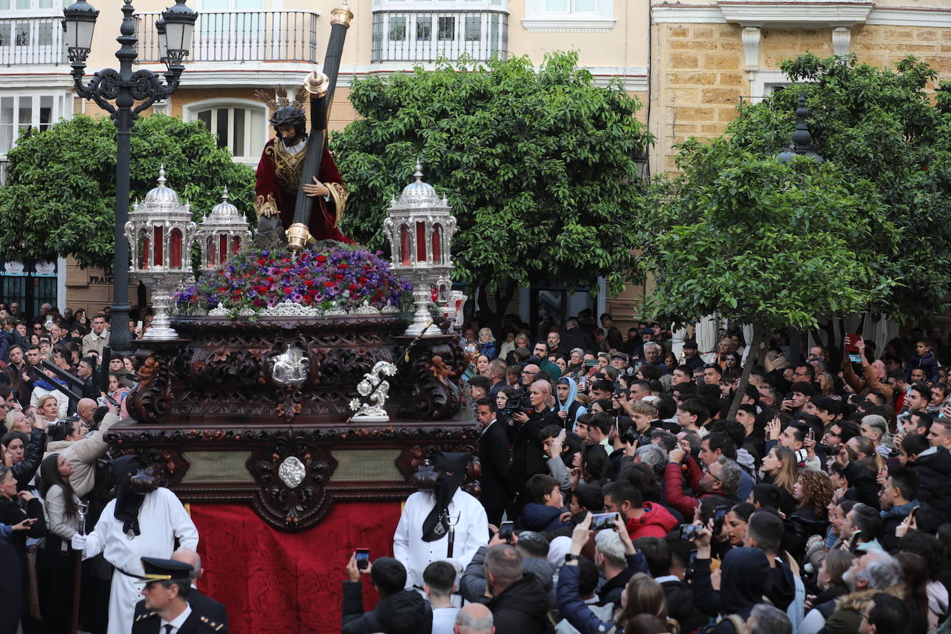 Fotos: El Caído en el Martes Santo de la Semana Santa de Cádiz 2024