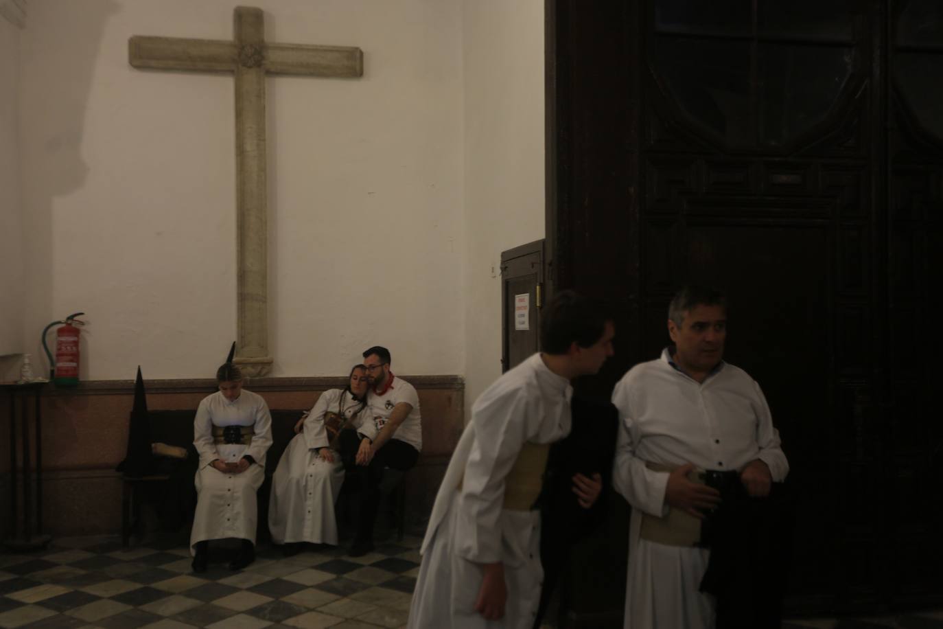 Fotos: El Caído en el Martes Santo de la Semana Santa de Cádiz 2024