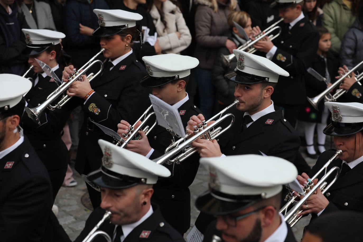 Fotos: El Caído en el Martes Santo de la Semana Santa de Cádiz 2024