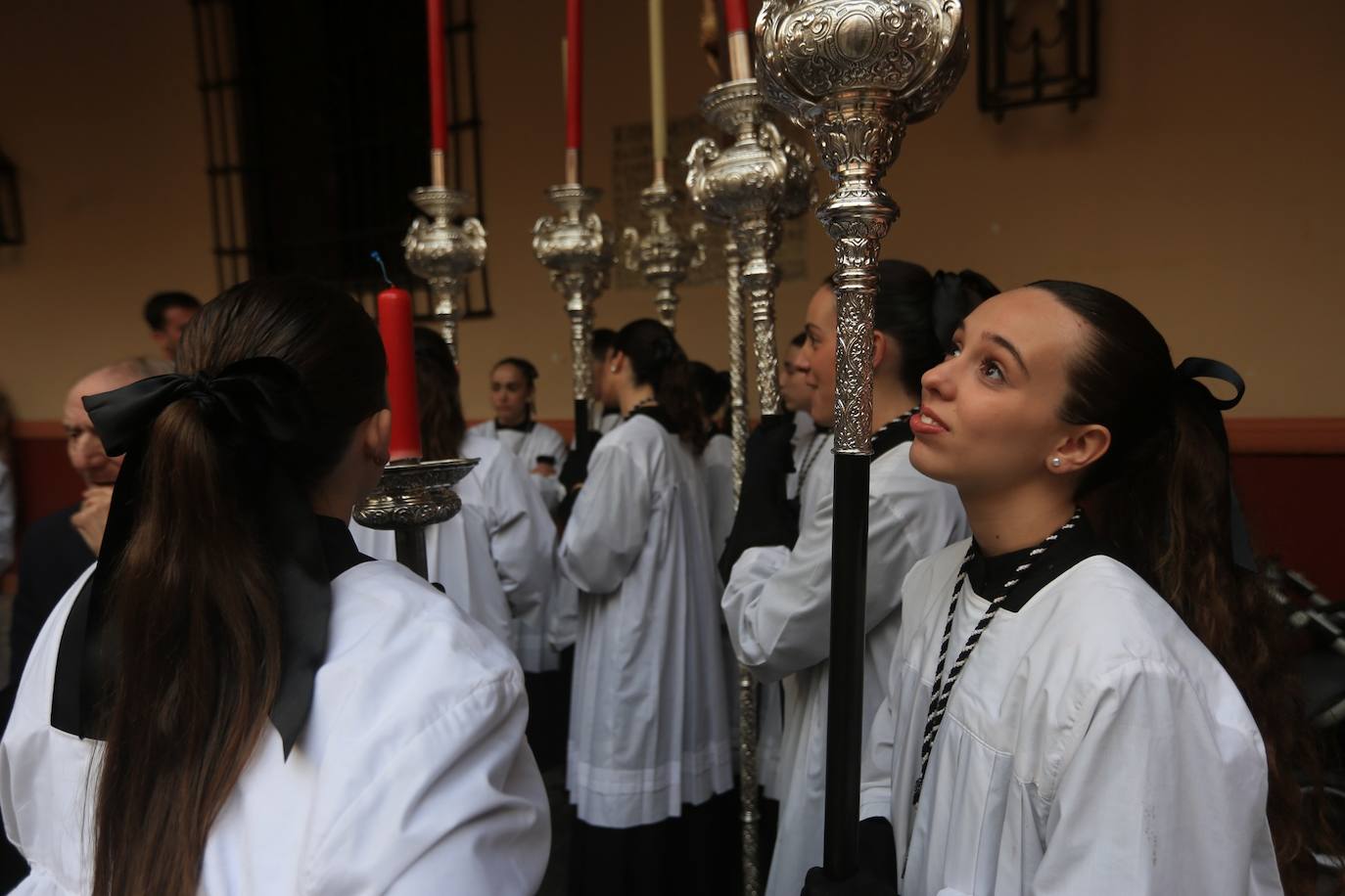 Fotos: El Caído en el Martes Santo de la Semana Santa de Cádiz 2024