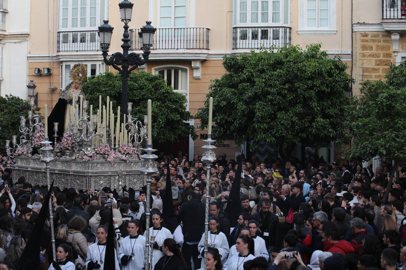 Fotos: El Caído en el Martes Santo de la Semana Santa de Cádiz 2024