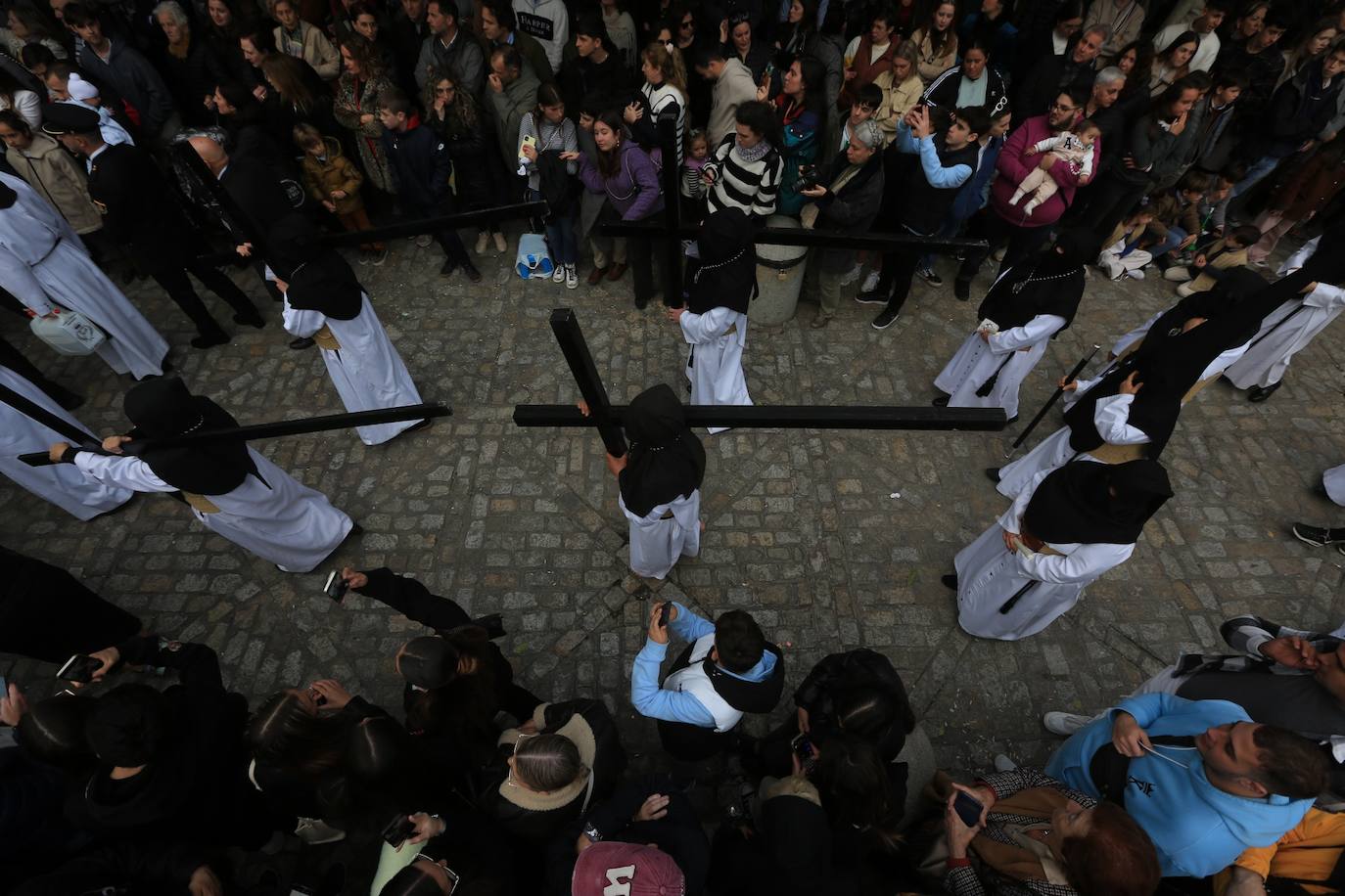 Fotos: El Caído en el Martes Santo de la Semana Santa de Cádiz 2024