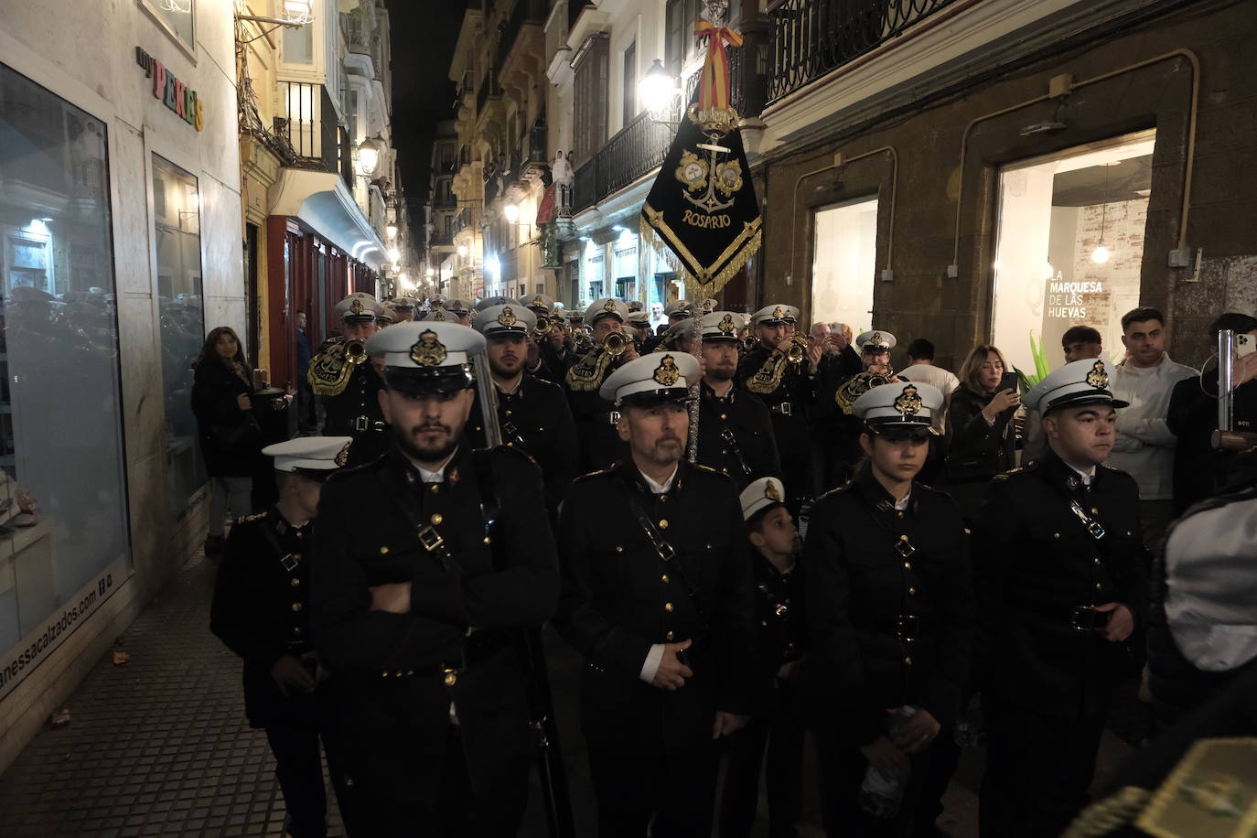 Fotos: Columna en la Semana Santa de Cádiz 2024